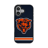 Chicago Bears Stripe Bump Phone Case for Apple iPhone 17 Series