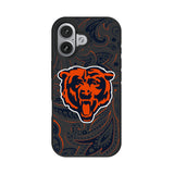 Chicago Bears Paisley Bump Phone Case for Apple iPhone 17 Series
