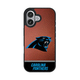 Carolina Panthers Football Wordmark Bump Phone Case for Apple iPhone 17 Series