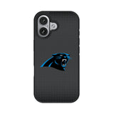 Carolina Panthers Linen Bump Phone Case for Apple iPhone 17 Series