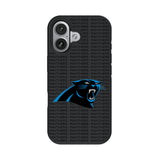 Carolina Panthers Text Backdrop Bump Phone Case for Apple iPhone 17 Series
