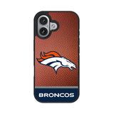 Denver Broncos Football Wordmark Bump Phone Case for Apple iPhone 17 Series