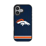 Denver Broncos Stripe Bump Phone Case for Apple iPhone 17 Series