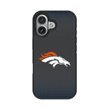 Denver Broncos Linen Bump Phone Case for Apple iPhone 17 Series