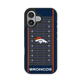 Denver Broncos Field Bump Phone Case for Apple iPhone 17 Series