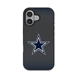 Dallas Cowboys Linen Bump Phone Case for Apple iPhone 17 Series