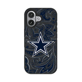 Dallas Cowboys Paisley Bump Phone Case for Apple iPhone 17 Series