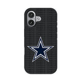 Dallas Cowboys Text Backdrop Bump Phone Case for Apple iPhone 17 Series