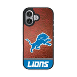 Detroit Lions Football Wordmark Bump Phone Case for Apple iPhone 17 Series