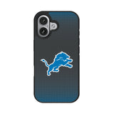 Detroit Lions Linen Bump Phone Case for Apple iPhone 17 Series