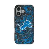 Detroit Lions Paisley Bump Phone Case for Apple iPhone 17 Series
