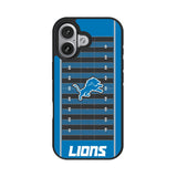 Detroit Lions Field Bump Phone Case for Apple iPhone 17 Series