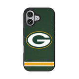 Green Bay Packers Stripe Bump Phone Case for Apple iPhone 17 Series