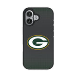 Green Bay Packers Linen Bump Phone Case for Apple iPhone 17 Series