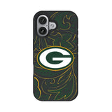 Green Bay Packers Paisley Bump Phone Case for Apple iPhone 17 Series