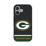Green Bay Packers Personalized EndZone Plus Bump Phone Case for Apple iPhone 17 Series