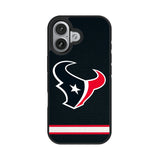 Houston Texans Stripe Bump Phone Case for Apple iPhone 17 Series