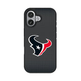 Houston Texans Linen Bump Phone Case for Apple iPhone 17 Series
