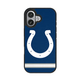 Indianapolis Colts Stripe Bump Phone Case for Apple iPhone 17 Series