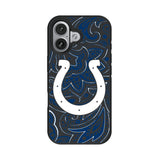 Indianapolis Colts Paisley Bump Phone Case for Apple iPhone 17 Series
