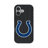 Indianapolis Colts Text Backdrop Bump Phone Case for Apple iPhone 17 Series