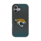 Jacksonville Jaguars Linen Bump Phone Case for Apple iPhone 17 Series