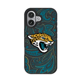 Jacksonville Jaguars Paisley Bump Phone Case for Apple iPhone 17 Series