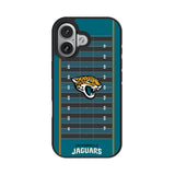 Jacksonville Jaguars Field Bump Phone Case for Apple iPhone 17 Series