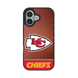Kansas City Chiefs Football Wordmark Bump Phone Case for Apple iPhone 17 Series