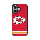 Kansas City Chiefs Stripe Bump Phone Case for Apple iPhone 17 Series