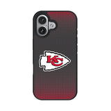 Kansas City Chiefs Linen Bump Phone Case for Apple iPhone 17 Series