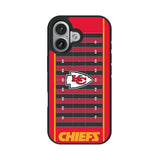 Kansas City Chiefs Field Bump Phone Case for Apple iPhone 17 Series