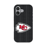 Kansas City Chiefs Text Backdrop Bump Phone Case for Apple iPhone 17 Series
