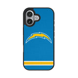 Los Angeles Chargers Stripe Bump Phone Case for Apple iPhone 17 Series