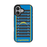 Los Angeles Chargers Field Bump Phone Case for Apple iPhone 17 Series