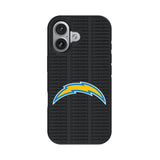 Los Angeles Chargers Text Backdrop Bump Phone Case for Apple iPhone 17 Series