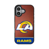 Los Angeles Rams Football Wordmark Bump Phone Case for Apple iPhone 17 Series