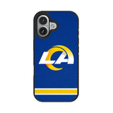 Los Angeles Rams Stripe Bump Phone Case for Apple iPhone 17 Series