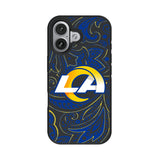 Los Angeles Rams Paisley Bump Phone Case for Apple iPhone 17 Series