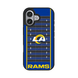 Los Angeles Rams Field Bump Phone Case for Apple iPhone 17 Series
