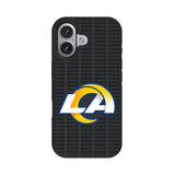 Los Angeles Rams Text Backdrop Bump Phone Case for Apple iPhone 17 Series