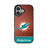 Miami Dolphins Football Wordmark Bump Phone Case for Apple iPhone 17 Series