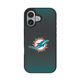 Miami Dolphins Linen Bump Phone Case for Apple iPhone 17 Series