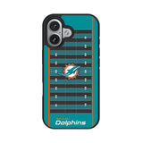 Miami Dolphins Field Bump Phone Case for Apple iPhone 17 Series