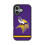 Minnesota Vikings Stripe Bump Phone Case for Apple iPhone 17 Series