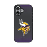 Minnesota Vikings Linen Bump Phone Case for Apple iPhone 17 Series