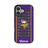 Minnesota Vikings Field Bump Phone Case for Apple iPhone 17 Series