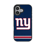New York Giants Stripe Bump Phone Case for Apple iPhone 17 Series