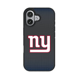 New York Giants Linen Bump Phone Case for Apple iPhone 17 Series