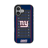 New York Giants Field Bump Phone Case for Apple iPhone 17 Series